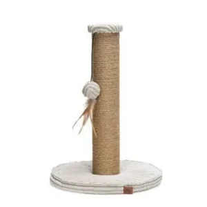 Designed by Lotte Kratzsäule Ribbed hellgrau 41 x 41 x 70 cm Solange Der Vorrat Reicht